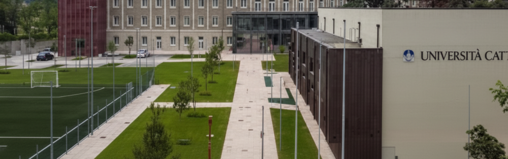 UNIVERSITÀ CATTOLICA DEL SACRO CUORE