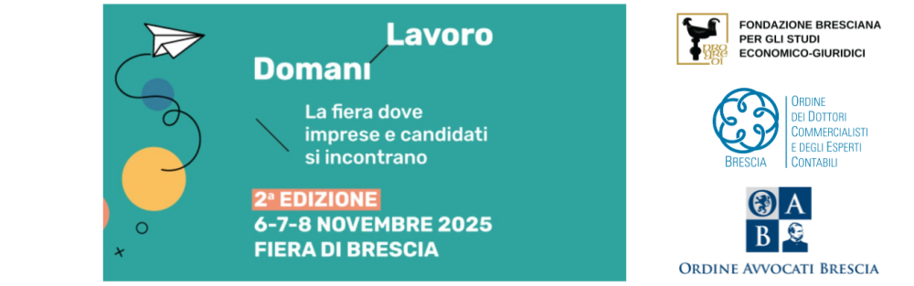 Fondazione Bresciana - Ordine Commercialisti - Ordine Avvocati